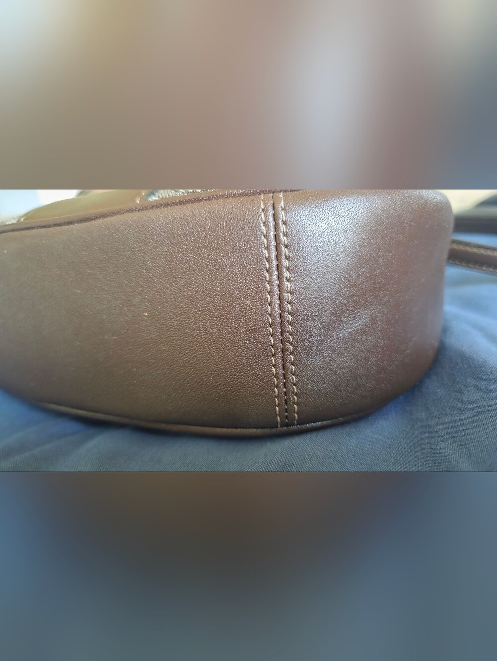 Coach Carmen Mini Crossbody, Maple - Picture 3 of 4
